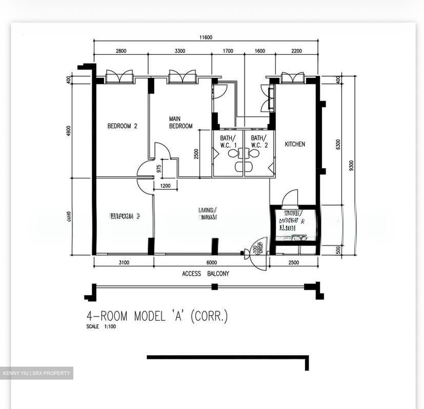 Blk 190A Rivervale Gateway (Sengkang), HDB 4 Rooms #569333871